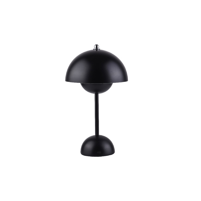 Inlight Epanafortizomeno Epitrapezio Fotistiko LED 1.5W 3CCT Metalliko Mavro F10x24cm (3059-Black)