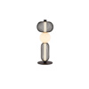 Inlight Epitrapezio Fotistiko 24W 3000K apo Mavro Metallo kai Gyali F15x53cm (3061)