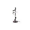 Inlight Epitrapezio Fotistiko se Mavro Xroma LED 3CCT 14W F15x46cm (3062-Black)