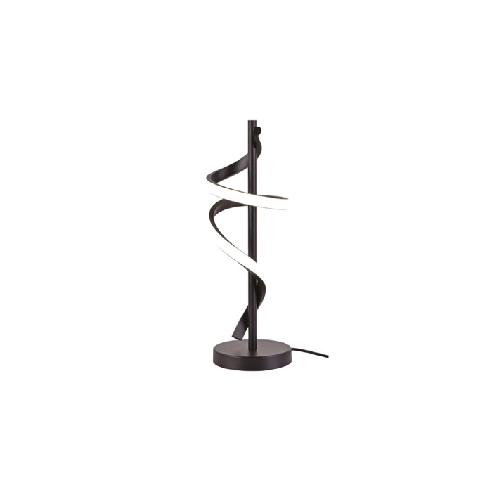 Inlight Epitrapezio Fotistiko se Mavro Xroma LED 3CCT 14W F15x46cm (3062-Black)