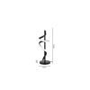 Inlight Epitrapezio Fotistiko se Mavro Xroma LED 3CCT 14W F15x46cm (3062-Black)