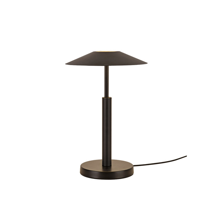 Inlight Epitrapezio Fotistiko se Mavro Xroma LED 3000K 10W F28x45cm (3063-Black)