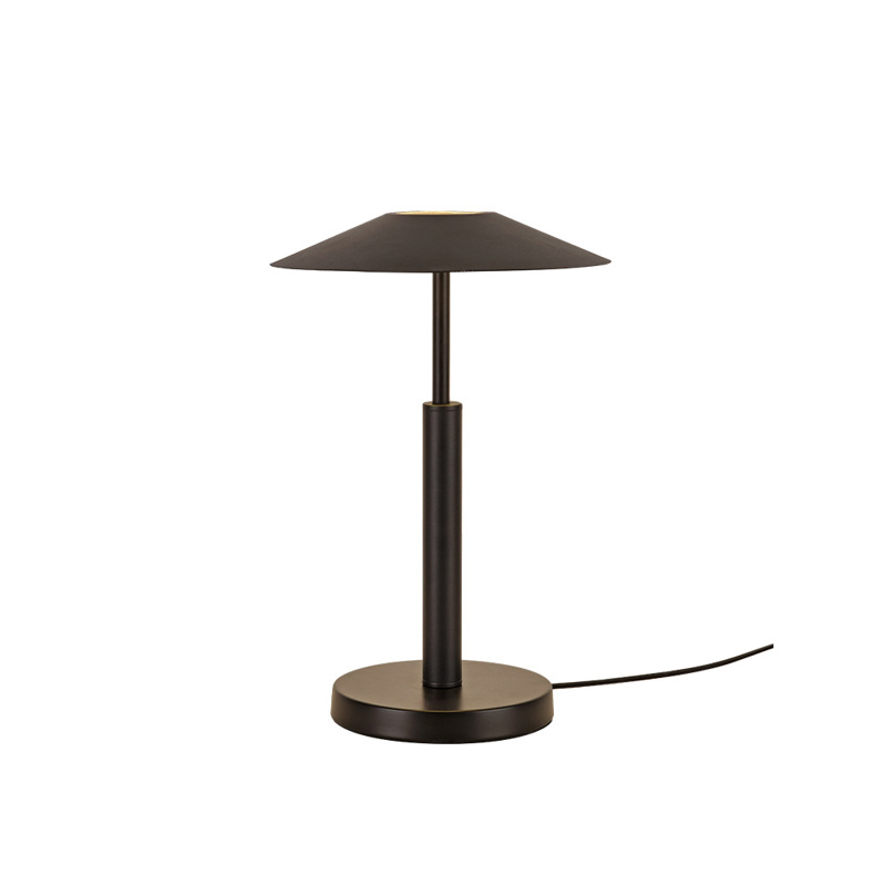 Inlight Επιτραπέζιο Φωτιστικό σε Μαύρο Χρώμα LED 3000K 