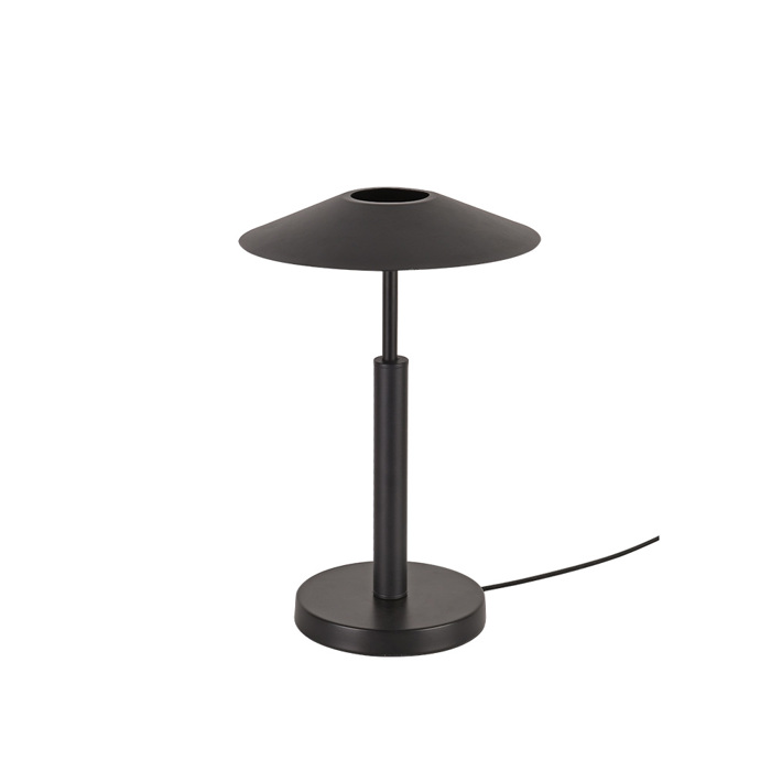 Inlight Epitrapezio Fotistiko se Mavro Xroma LED 3000K 10W F28x45cm (3063-Black)