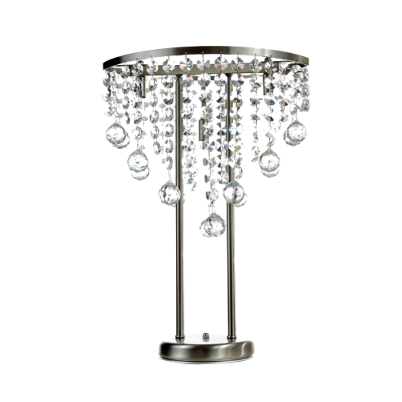 InLight Επιτραπέζιο φωτιστικό από χρώμιο μέταλλο και δι