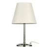 InLight Epitrapezio fotistiko apo metallo se xromio apoxrosi kai ufasmatino kapelo 1XE14 40cm (3425-Xromio)
