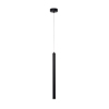InLight Kremasto fotistiko LED 5W 3000K se mavri apoxrosi 3.5X50cm (4018-BL)