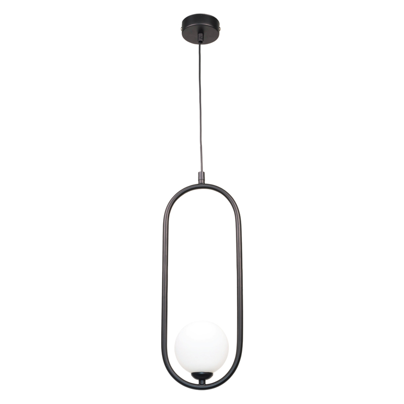 InLight Κρεμαστό φωτιστικό σε μαύρη απόχρωση και λευκή 