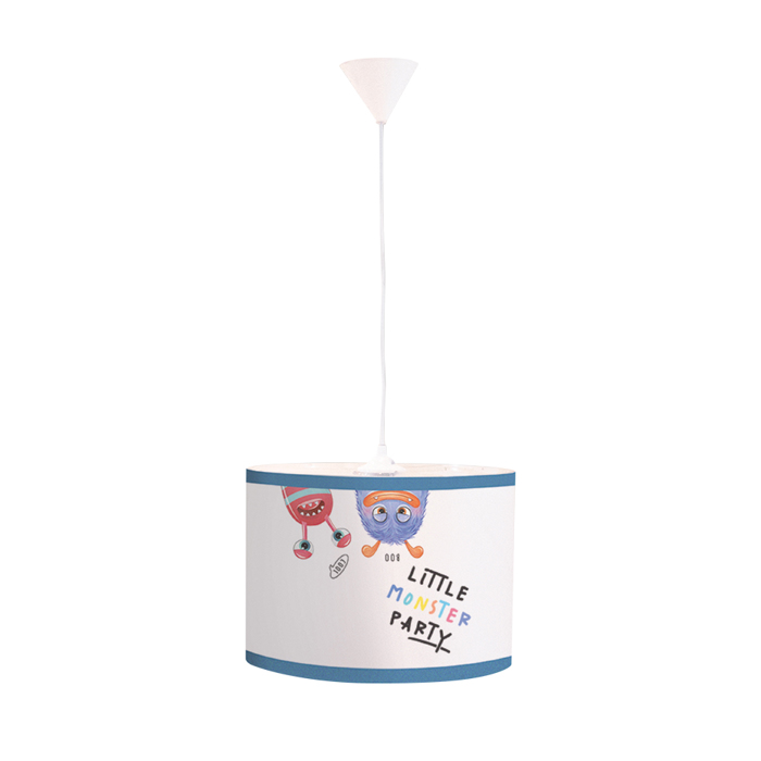 InLight Kremasto fotistiko apo kapelo kai lefki anartisi E27 F35cm (4035)