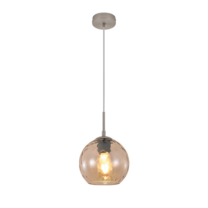 InLight Kremasto Fotistiko apo Meli Gyali Monofoto E27 F18x168cm (4039-B-Amber)