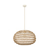 InLight Kremasto Fotistiko Orofis Monofoto apo Sxoini se Fusiki Apoxrosi E27 F60cm 4041-A