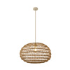 InLight Kremasto Fotistiko Orofis Monofoto apo Sxoini se Fusiki Apoxrosi E27 F60cm 4041-A