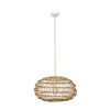InLight Kremasto Fotistiko Orofis Monofoto apo Sxoini se Fusiki Apoxrosi E27 F45cm 4041-B