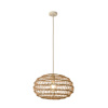 InLight Kremasto Fotistiko Orofis Monofoto apo Sxoini se Fusiki Apoxrosi E27 F45cm 4041-B