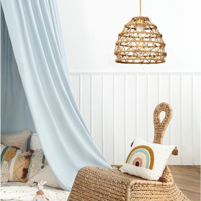 InLight Kremasto Fotistiko Orofis Monofoto apo Sxoini se Fusiki Apoxrosi E27 F25cm 4047-B