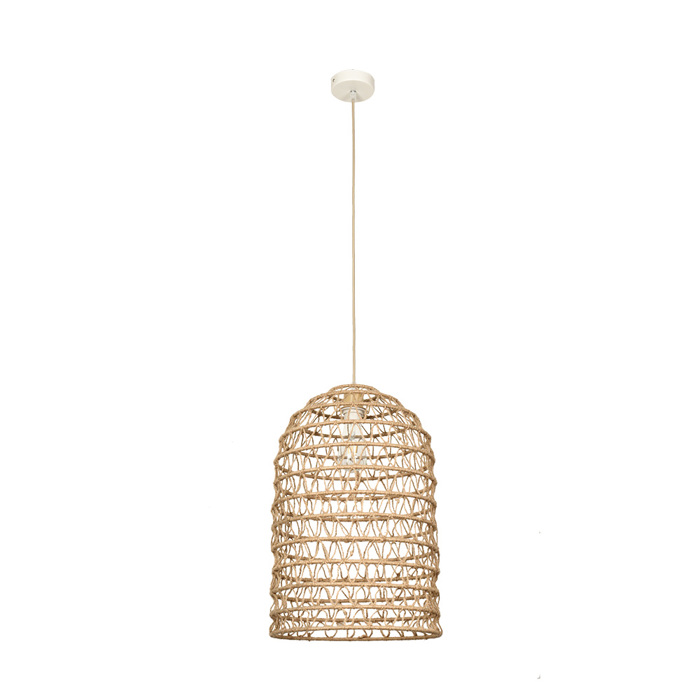 InLight Kremasto Fotistiko Orofis Monofoto apo Sxoini se Fusiki Apoxrosi E27 F35cm 4048-B