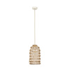 InLight Kremasto Fotistiko Orofis Monofoto apo Sxoini se Fusiki Apoxrosi E27 F20cm 4048-C