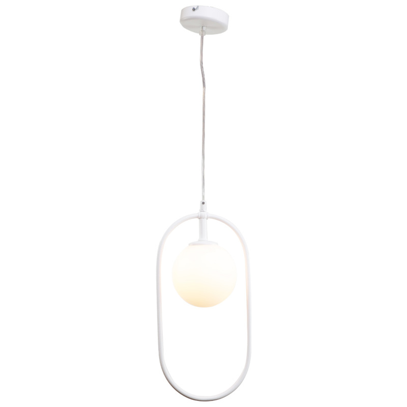 InLight Κρεμαστό Φωτιστικό Οροφής Μονόφωτο Μεταλλικό σε