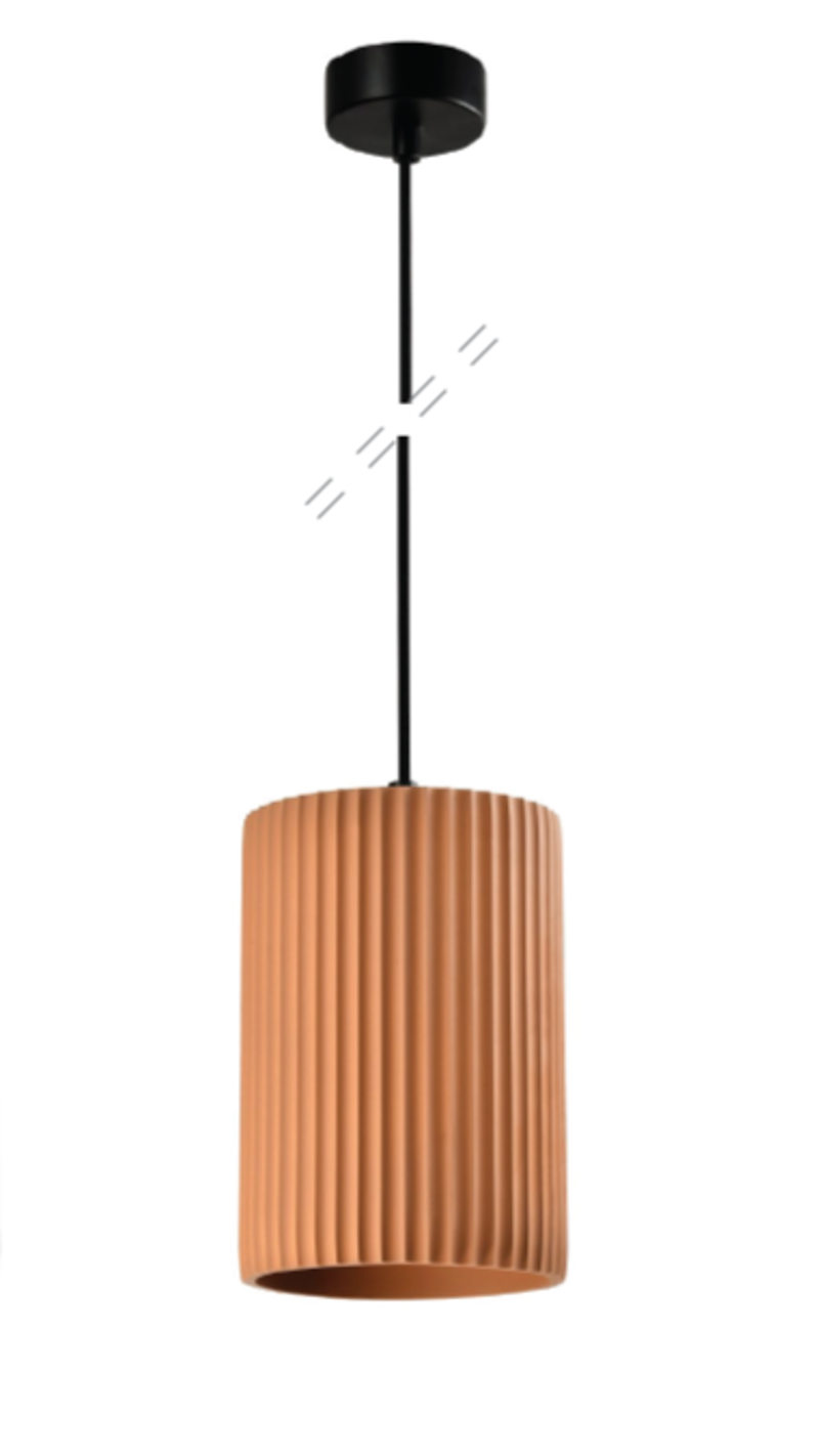 InLight Κρεμαστό Φωτιστικό Οροφής από Γύψο Terracotta 1