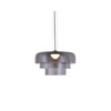Inlight Kremasto Fotistiko LED 12W 3000K apo Fime Gyali F42x23cm (4068-Smoky)