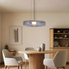 Inlight Kremasto Fotistiko apo Fime Gyali 12W 3000K F45x11cm (4069-Smoky)