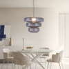 Inlight Kremasto Fotistiko apo Fime Gyali 12W 3000K F45x33cm (4070-Smoky)