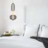 Inlight Kremasto Fotistiko apo Mavro Metallo kai Gyali 24W 3000K F20m (4072)