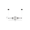 Inlight Kremasto Fotistiko LED 50W 3000K apo Gyali 80x20cm (4078-Smoky)