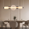 Inlight Kremasto Fotistiko LED 50W 3000K apo Gyali 80x20cm (4078-Smoky)