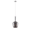 Inlight Kremasto Fotistiko apo Fime Gyali 1xE27 F18x36cm (4079)