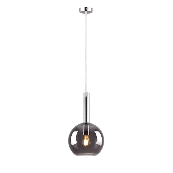 Inlight Kremasto Fotistiko apo Fime Gyali 1xE27 F20x36cm (4080)
