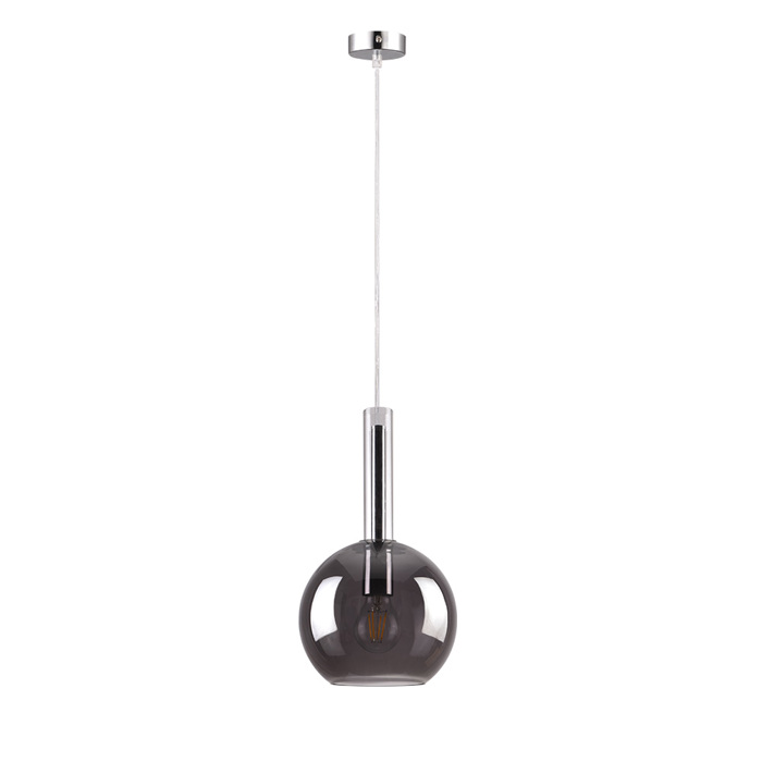 Inlight Kremasto Fotistiko apo Fime Gyali 1xE27 F20x36cm (4080)