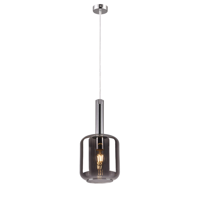 Inlight Kremasto Fotistiko apo Fime Gyali 1xE27 F18x36cm (4081)