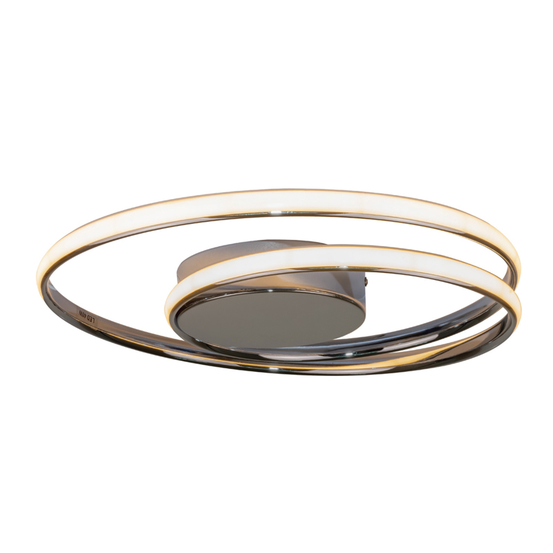 InLight Πλαφονιέρα οροφής LED 36W 3000K από αλουμίνιο σ