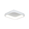 InLight Plafoniera Orofis LED 78W 3CCT apo lefko metallo kai akruliko 45x45x8cm (42030-White)