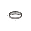 Inlight Plafoniera Orofis LED 45W 3CCT (by switch on base) apo Sxoini kai Akruliko F53cm (42039-A)