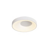 Inlight Plafoniera Orofis LED 36W 3CCT apo Lefko Metallo kai Akruliko F48cm (42040-White)