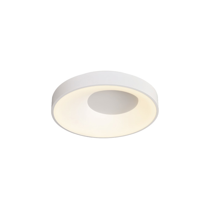 Inlight Plafoniera Orofis LED 36W 3CCT apo Lefko Metallo kai Akruliko F48cm (42040-White)