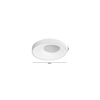 Inlight Plafoniera Orofis LED 36W 3CCT apo Lefko Metallo kai Akruliko F48cm (42040-White)