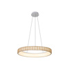 Inlight Kremasto Fotistiko LED apo Sxoini 3CCT 32W F60x8cm (42041)