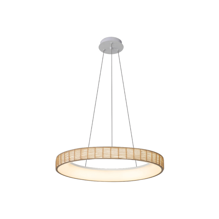 Inlight Kremasto Fotistiko LED apo Sxoini 3CCT 32W F60x8cm (42041)