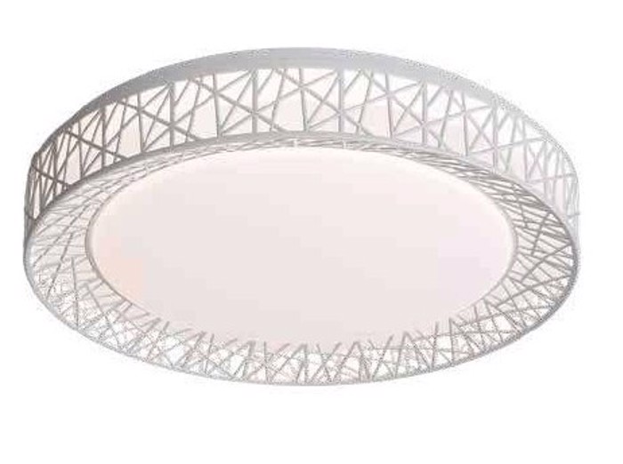 InLight Plafoniera Orofis LED 36W 4CCT apo Lefko Akruliko F50cm (42049-WHITE)