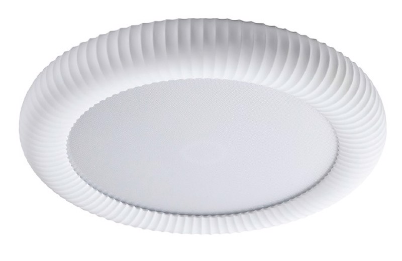 InLight Πλαφονιέρα Οροφής LED Γύψινη Λευκή 3000K Φ40x6.5cm 42054-White
