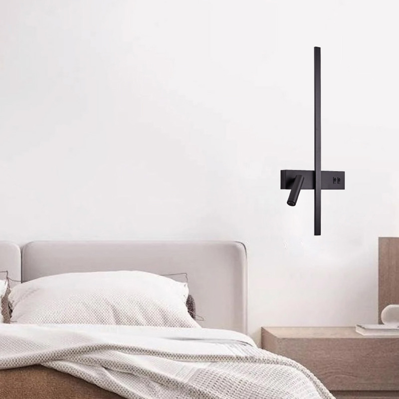 Φωτιστικά agiovlasitishome - ΣΗΜΑΝΤΙΚΟ: Σε περίπτωση διαφοράς τιμής από το κατάστημα ισχύει παντα και μόνο η τιμή του καταστήματος Inlight Δίφωτο Επιτοίχιο Φωτιστικό LED 3CCT 10W & 3W απ