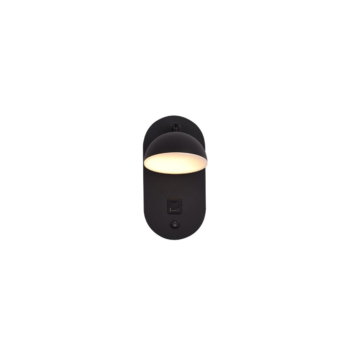 Inlight Επιτοίχιο Φωτιστικό LED 7W 3000K από Μαύρο Μέταλλο 12x14x22cm (43062) Inlight Epitoixio Fotistiko LED 7W 3000K apo Mavro Metallo 12x14x22cm (43062)