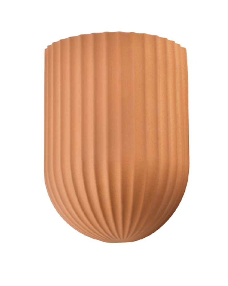 InLight Φωτιστικό Τοίχου Γύψινο Terracotta 1xGU10 13x7.5x16cm 43074-Terracotta