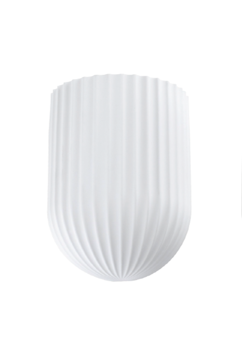 InLight Φωτιστικό Τοίχου Γύψινο Λευκό 1xGU10 13x7.5x16cm 43074-White