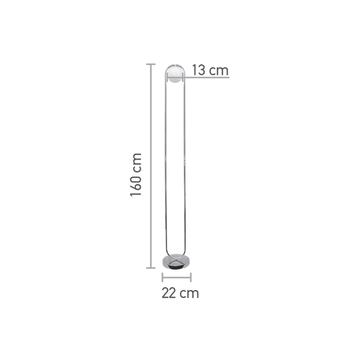 InLight Epidapedio fotistiko se xrusafi xroma kai lefki opalina 1XG9 F22X160cm (45016-GL)