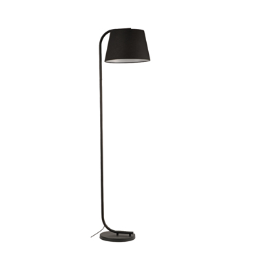 InLight Επιδαπέδιο Φωτιστικό από Μαύρο Μέταλλο Μονόφωτο E27 36x170cm (45027-Black)