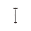Inlight Epidapedio Fotistiko LED 3000K se Mavro Xroma apo Metallo 48x142cm (45033-Black)